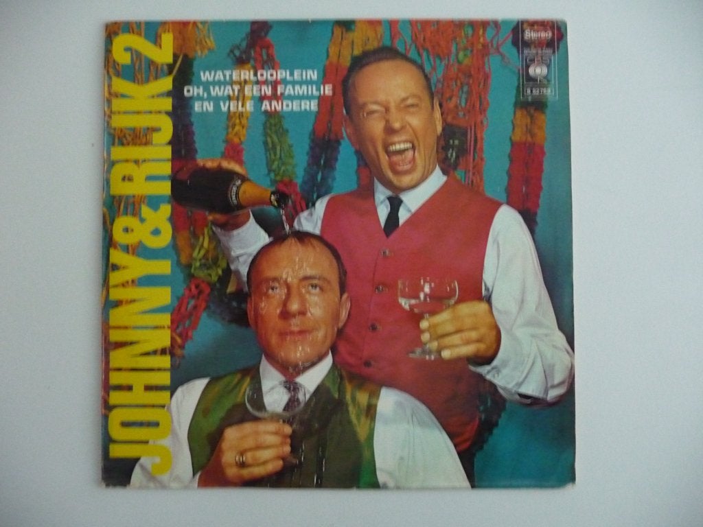 lp JOHNNY & RIJK II -CBS RECORDS, 1970, Ophalen of Verzenden, Gebruikt, 12 inch, Overige genres