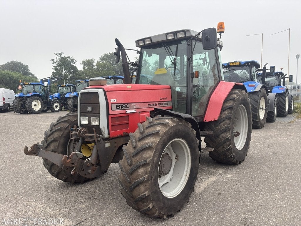 MASSEY FERGUSON 6180, Zakelijke goederen, Agrarisch | Tractoren, 80 tot 120 Pk, Gebruikt, -, Meer dan 10000