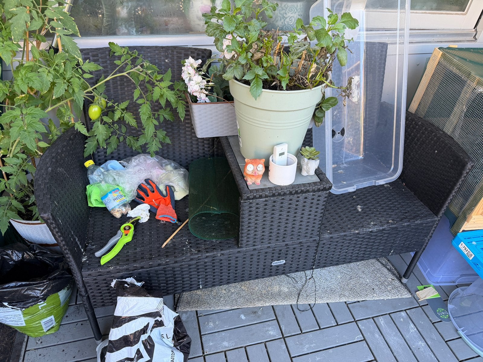Tuin bankje 2 zits