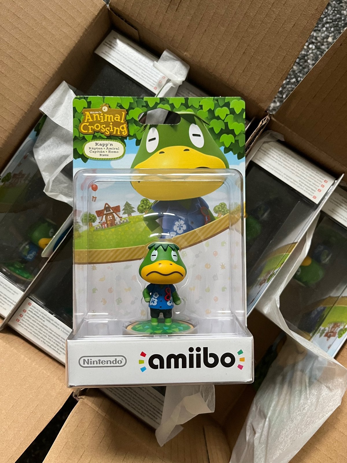 Lot Amiibo 7 x Kapp'n (Animal Crossing), Ophalen of Verzenden, Nieuw