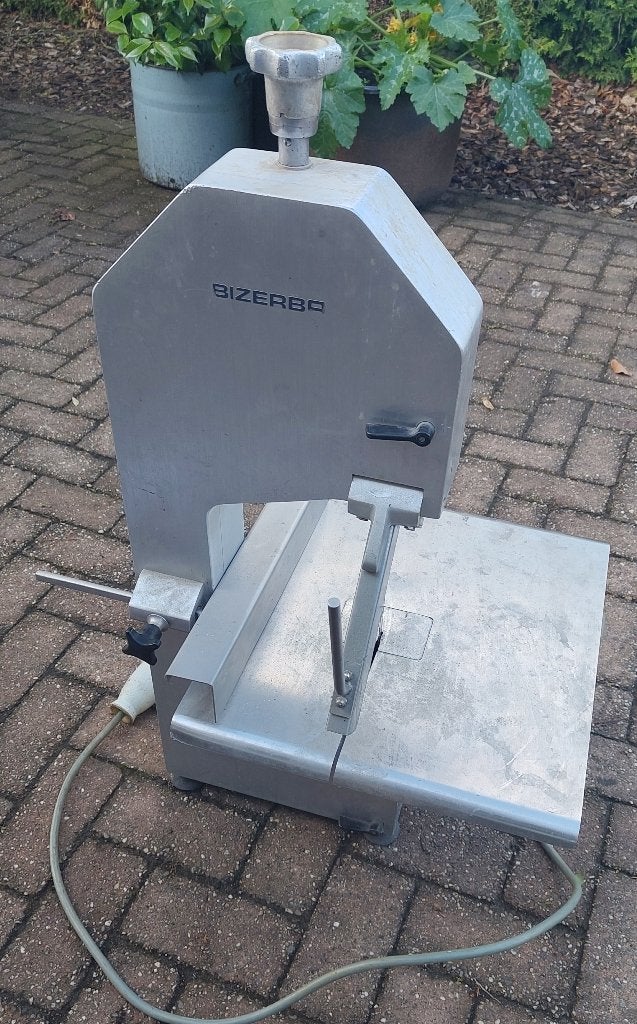 Bizerba FK 22 lintzaag, Ophalen, Gebruikt, Zilver, Metaal
