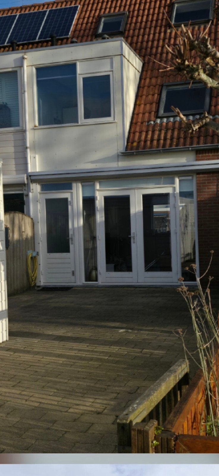 Hardhouten: voordeur, achterdeur, openslaande tuindeuren, Ophalen of Verzenden, Hout, Buitendeur, 200 tot 215 cm