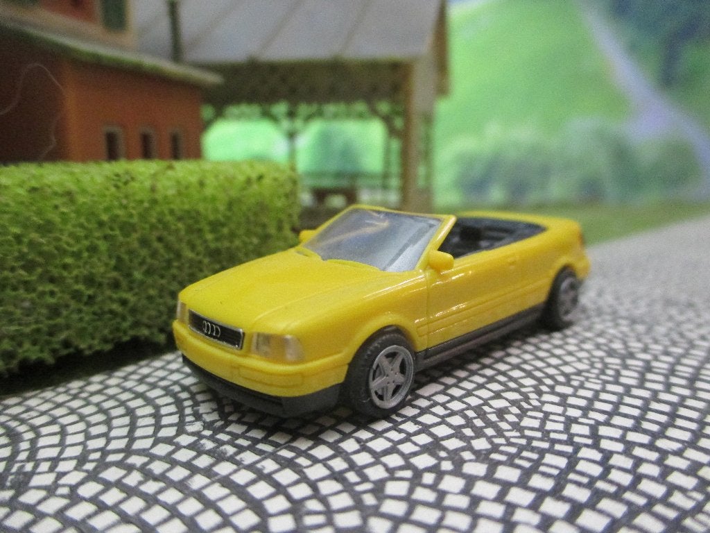 1986-1992 Audi 80 / 90 Cabriolet B3 Rietze geel, Hobby en Vrije tijd, Ophalen of Verzenden, Nieuw, Auto, Rietze