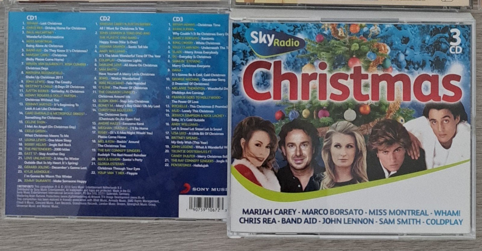 Sky radio christmas hits., Ophalen of Verzenden, Zo goed als nieuw