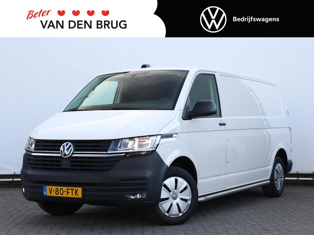 Volkswagen Transporter 2.0 TDI 110 pk L2H1 28 Comfortline |, Auto's, Voorwielaandrijving, Stof, 4 cilinders, Volkswagen