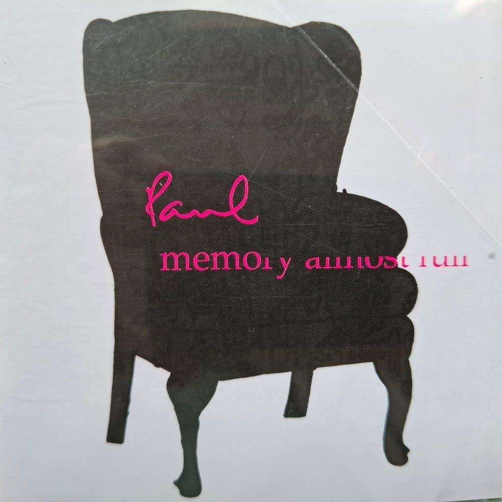 PAUL MCCARTNEY - MEMORY ALMOST FULL, Cd's en Dvd's, Cd's | Rock, Zo goed als nieuw, Poprock, Ophalen of Verzenden