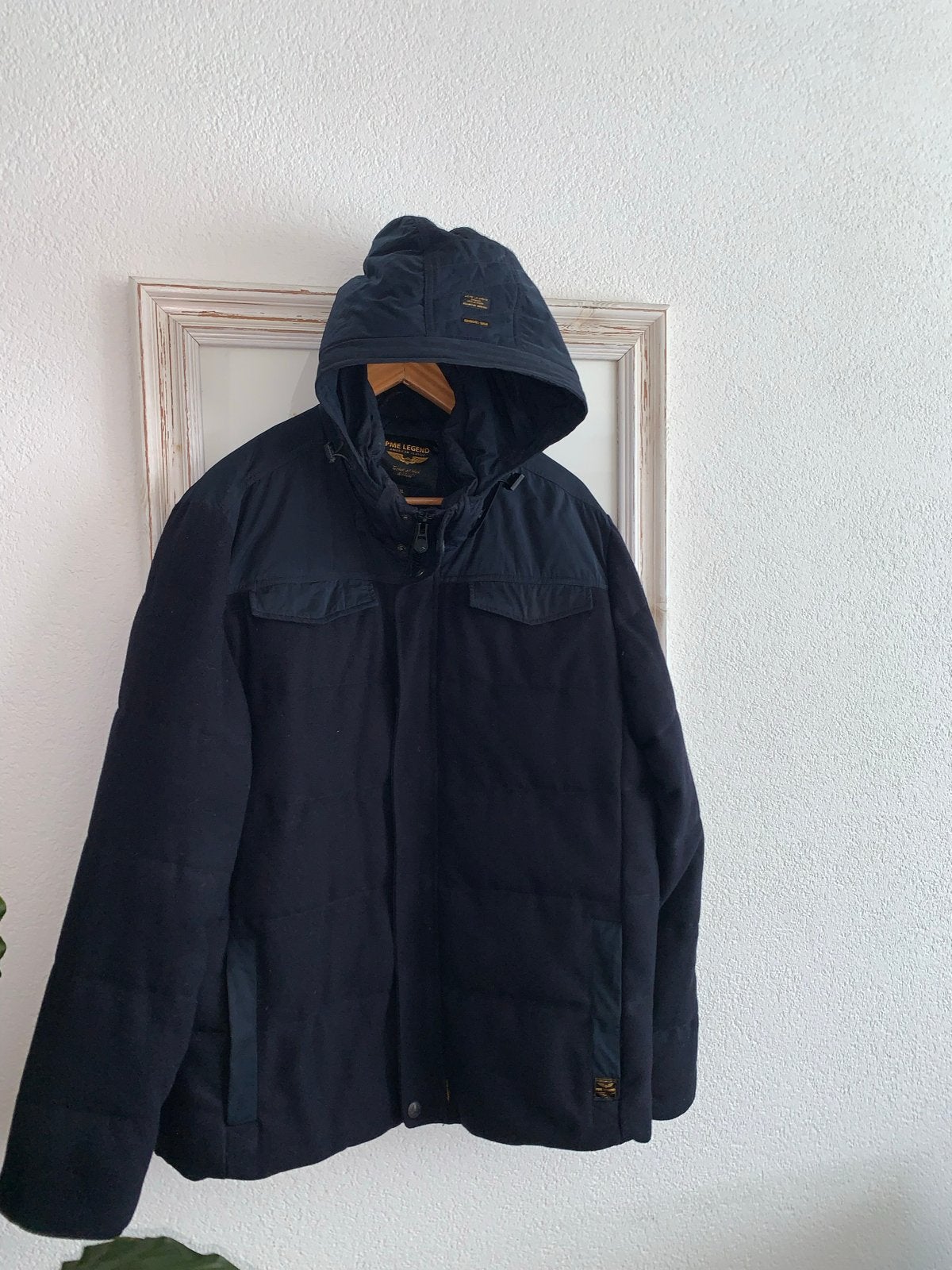 PME Legend Banshee Bubble Jacket - XL - Zo goed als nieuw, Ophalen of Verzenden, Zo goed als nieuw, Maat 56/58 (XL), Blauw