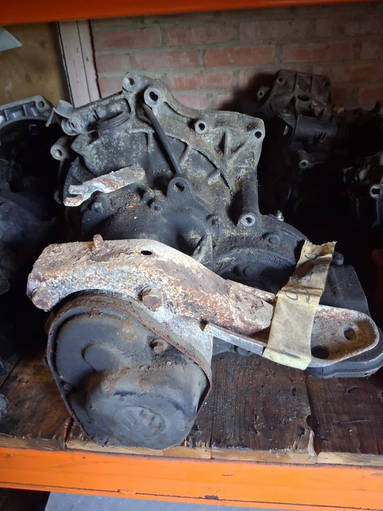 4 bak vw golf 2 1.3, Ophalen