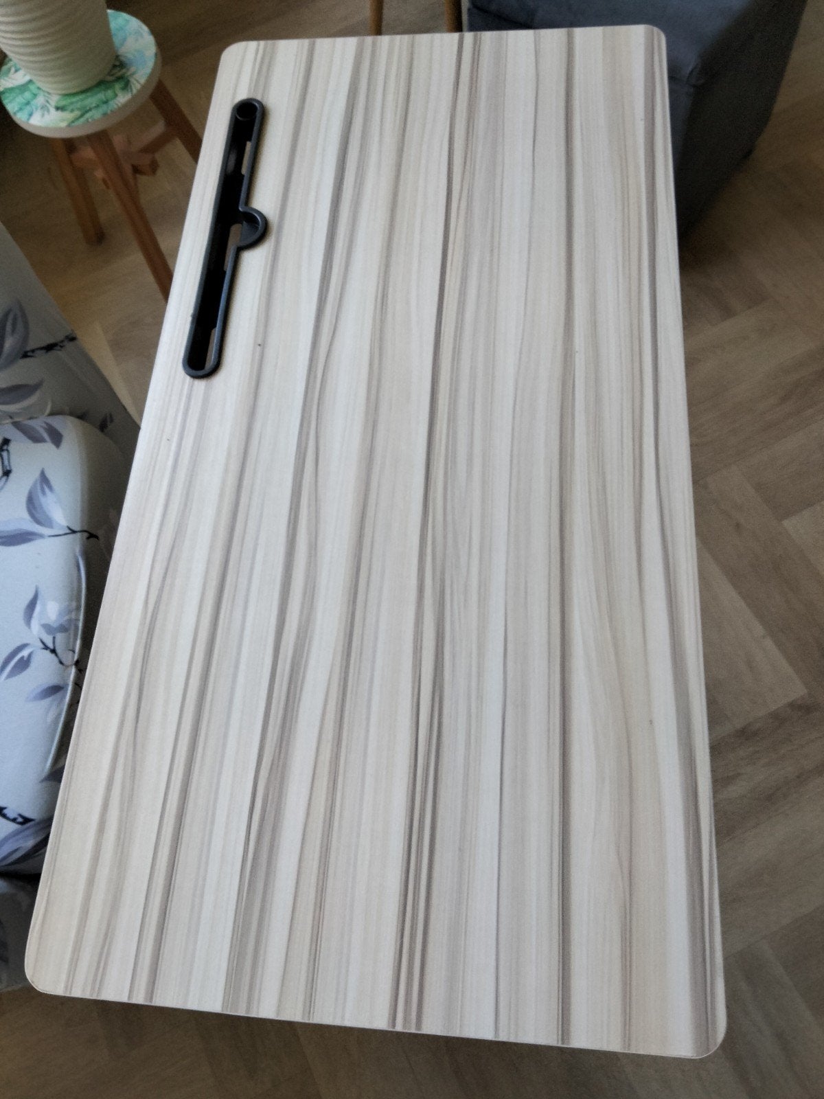 Nieuwe Laptoptafel Bijzettafel Overbedtafel 4 wielen, Ophalen, Minder dan 55 cm, Nieuw, 60 cm of meer