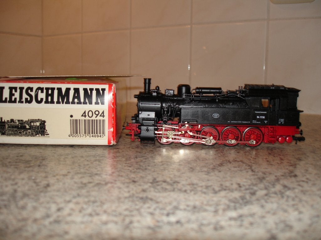 LOC FLEISCHMANN ZWART 4094 € 125,00, Hobby en Vrije tijd, Verzenden, Fleischmann, Zo goed als nieuw, Analoog