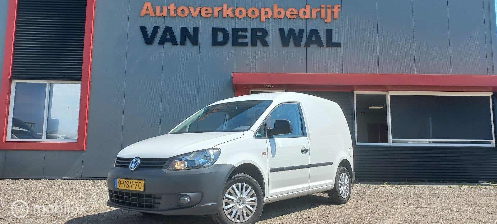 Volkswagen Caddy Bestel 1.6 TDI Baseline/MARGE/AIRCO/CRUISEC, Auto's, Voorwielaandrijving, Euro 5, Gebruikt, 4 cilinders