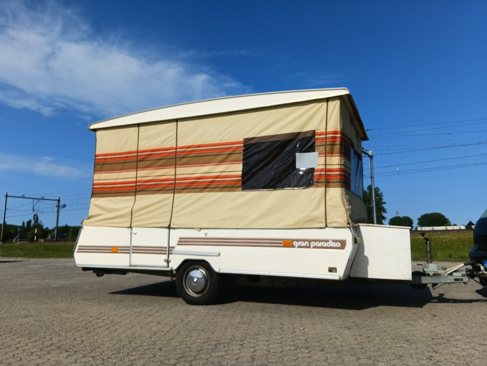 Paradiso vouwwagen, de ideale reisgenoot, Ophalen