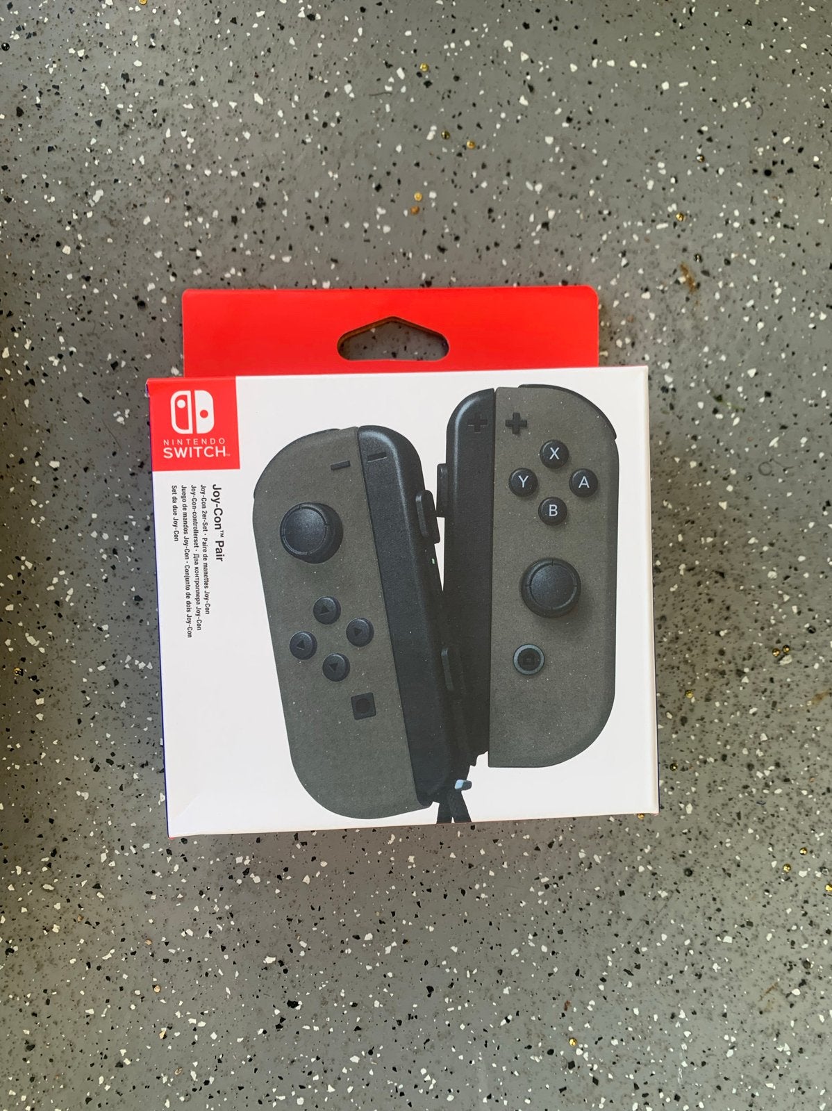 Nintendo Switch Joy-Con Pair Grijs - Nieuw in doos