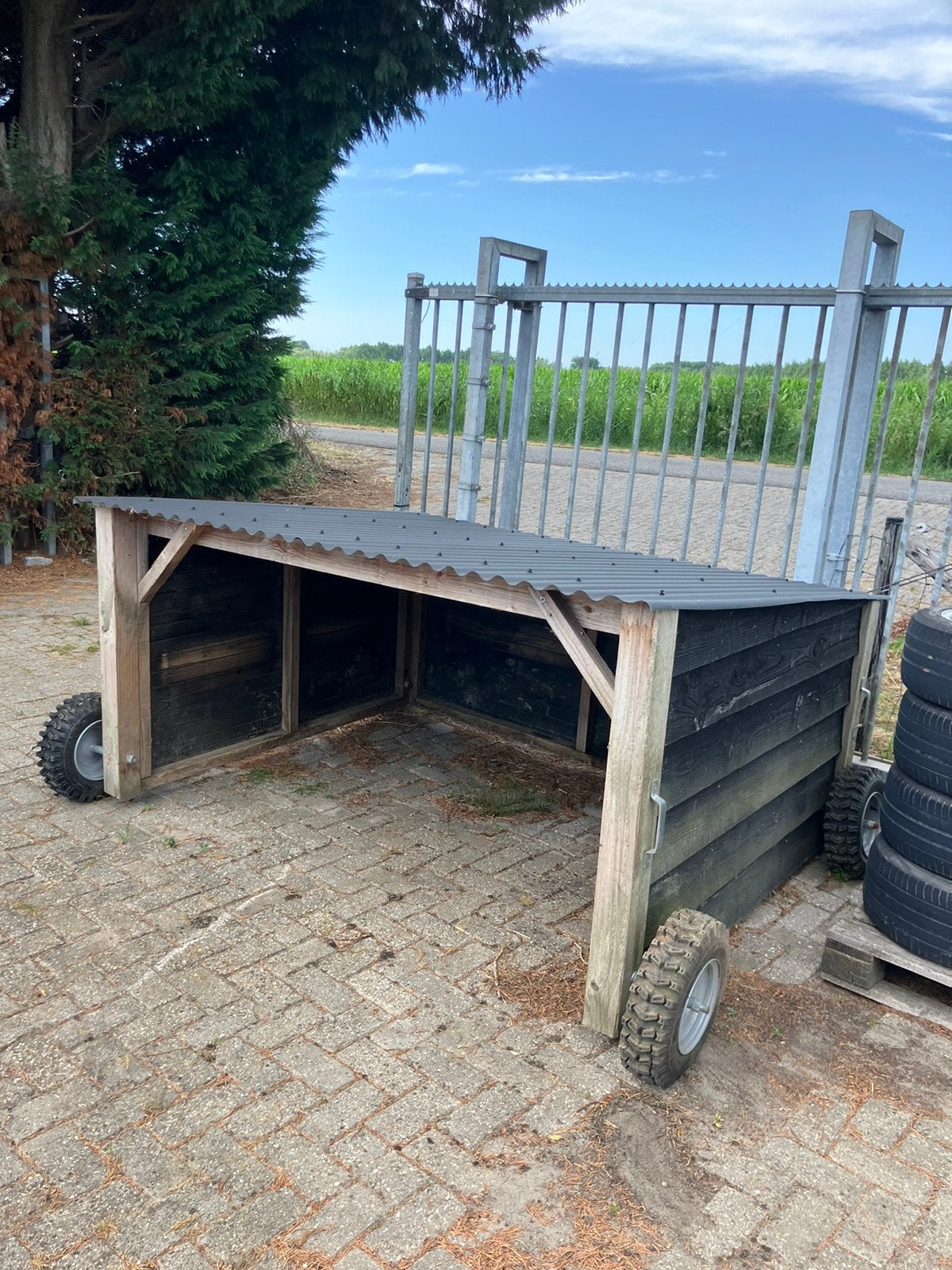 Schuilhok geiten/schapen, Dieren en Toebehoren