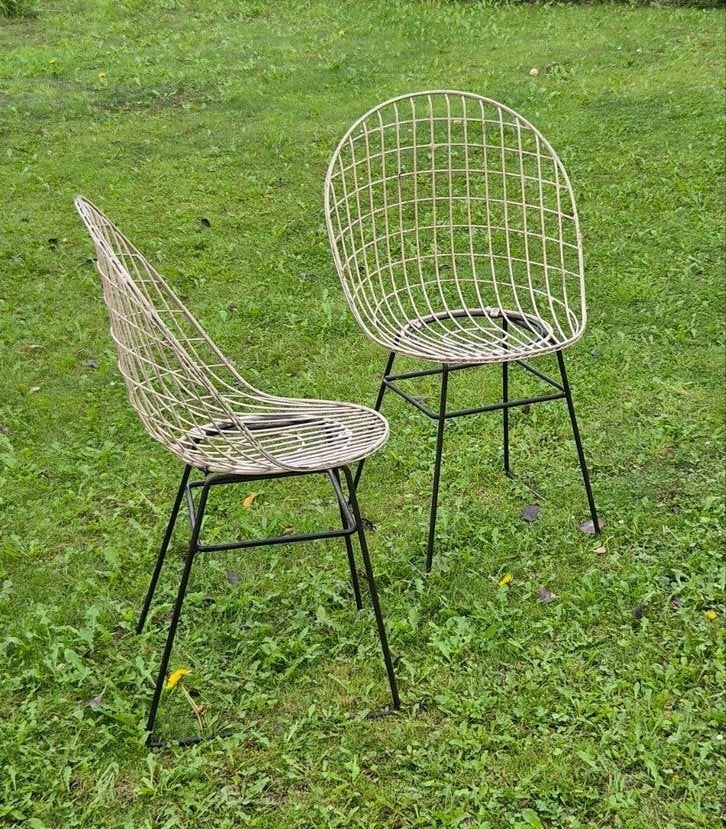 Pastoe Vintage Design Draadstoelen Cees Braakman, Ophalen of Verzenden