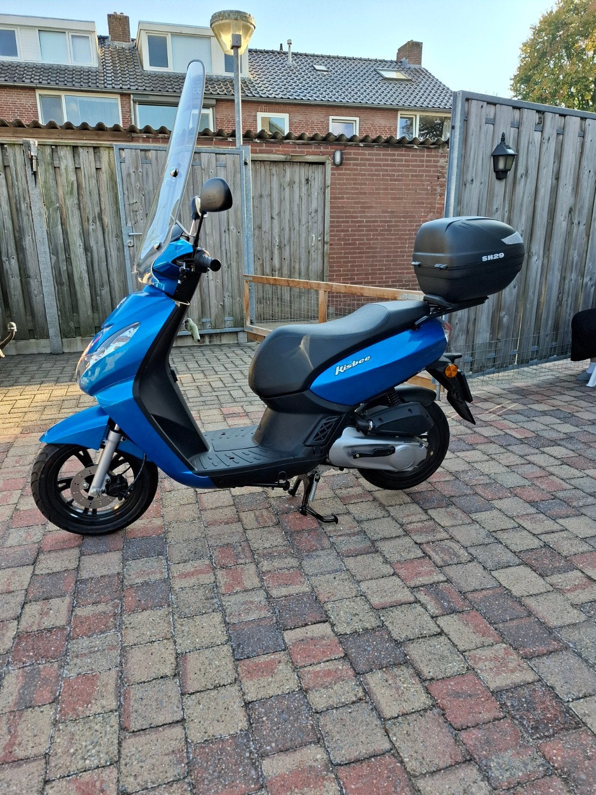 Peugeot kisbee in nieuwstaat van Juni 2023