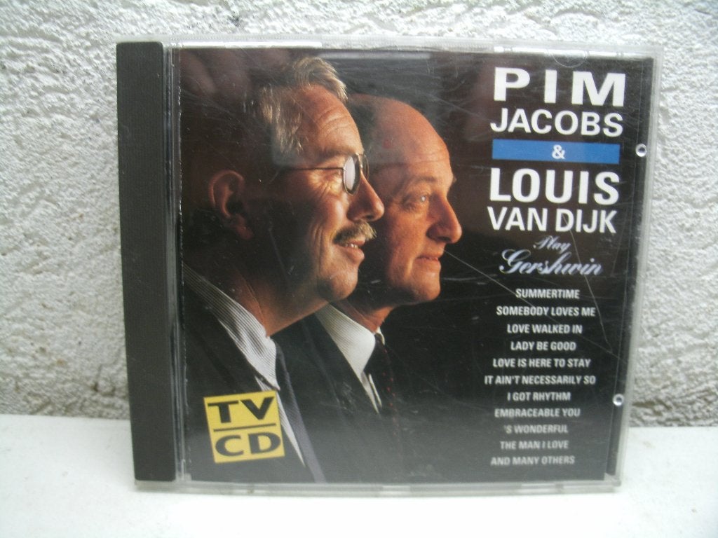 cd 139 pim jacobs & louis van dijk oa cole porter, Ophalen of Verzenden, Zo goed als nieuw, Jazz
