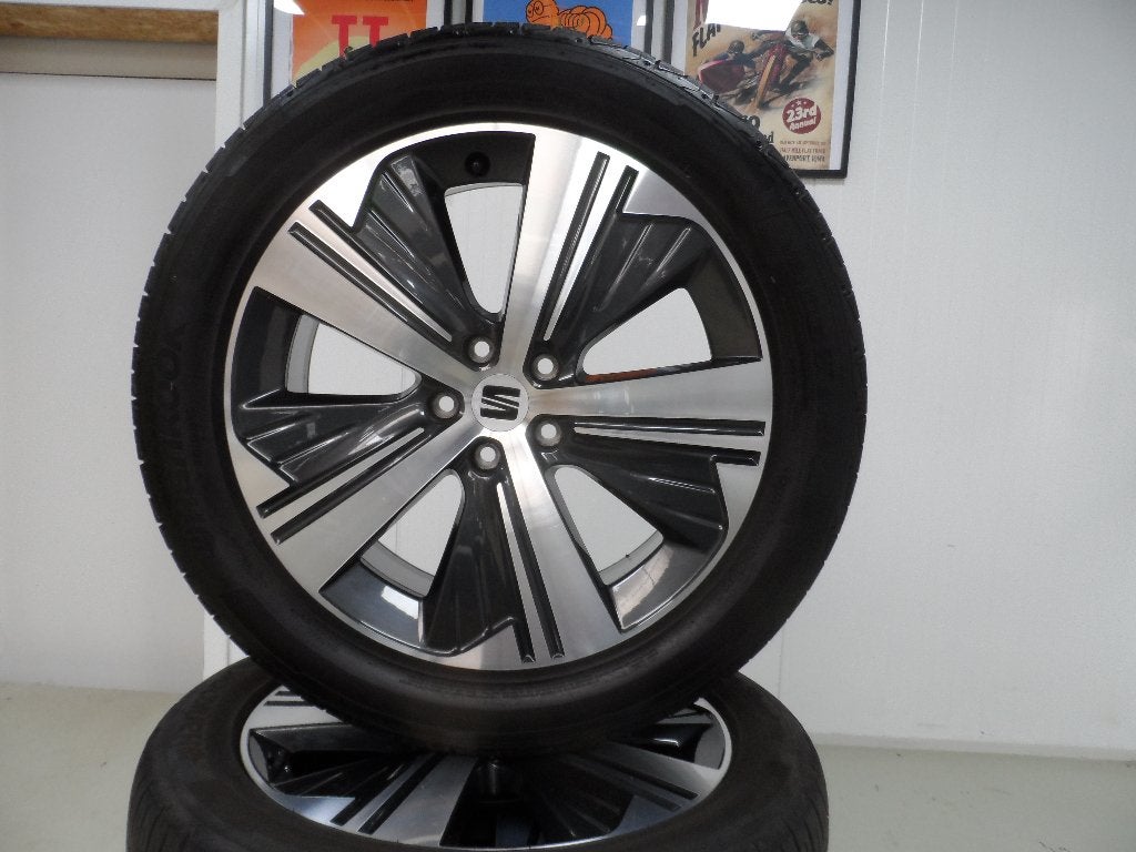 19 inch Seat Tarraco origineel zomerbanden set top conditie