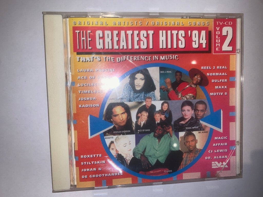 cd the greatest hits 94 volume 2, Verzenden, Gebruikt, Pop