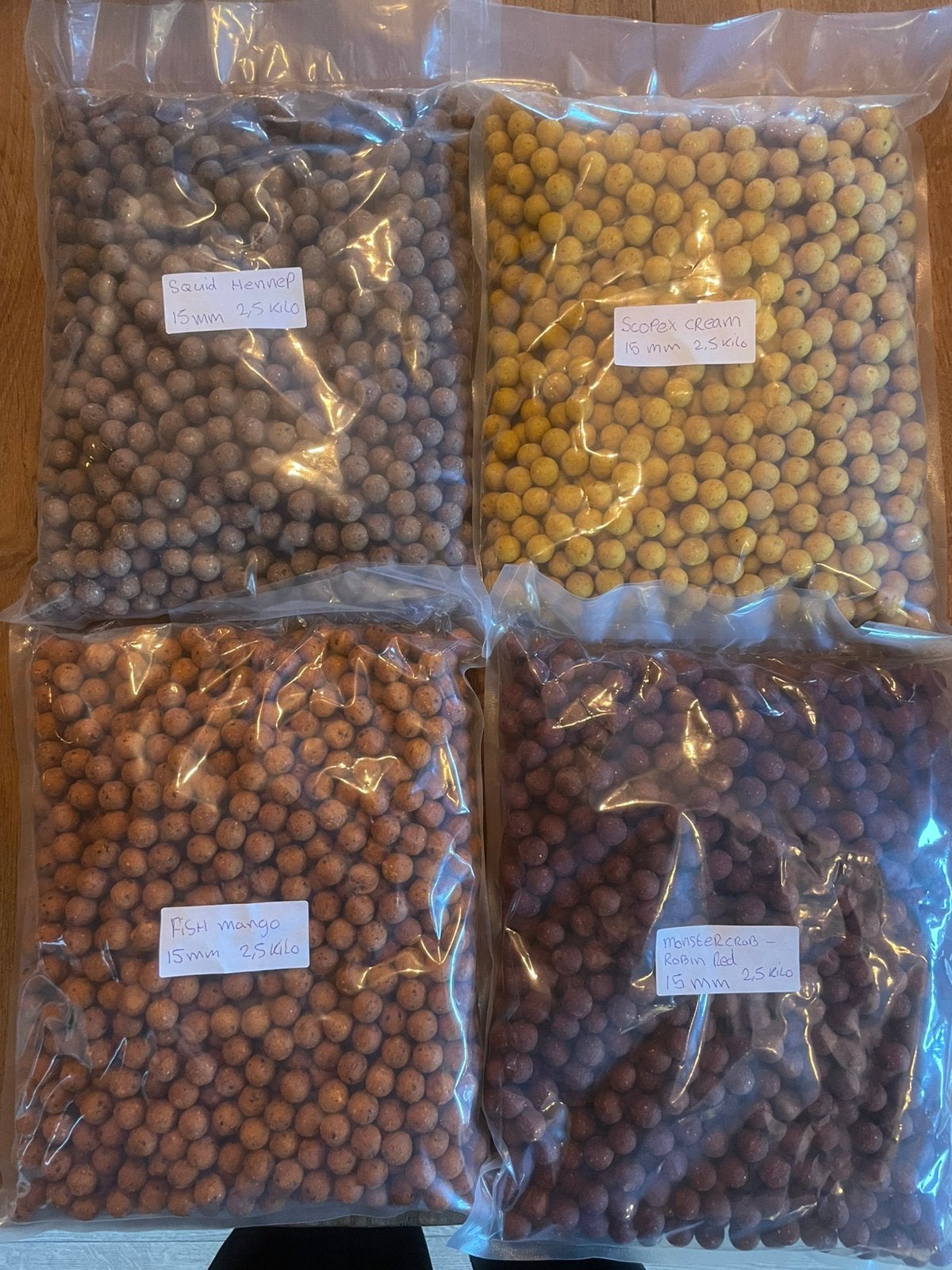 Verse readymades boillies, Ophalen of Verzenden, Zo goed als nieuw, Overige typen