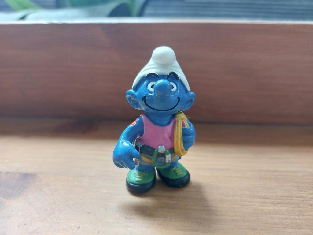 Klimmer smurf 20468 De Smurfen, Verzamelen, Ophalen of Verzenden, Zo goed als nieuw
