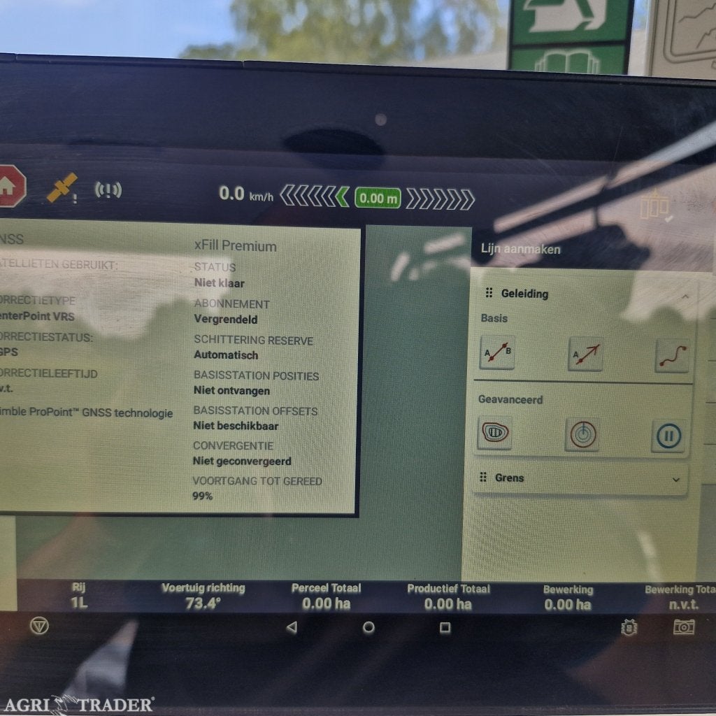 Trimble gmx 750 nav 900 new holland xcn1050 gps systeem, -, Overige typen, Niet opgegeven, Ophalen of Verzenden