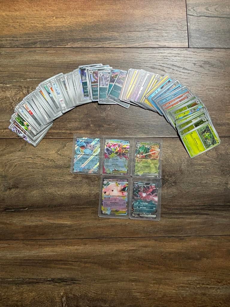 Pokémon Perfect Order (POR) - Basisset, Ophalen, Zo goed als nieuw, Meerdere kaarten, Foil