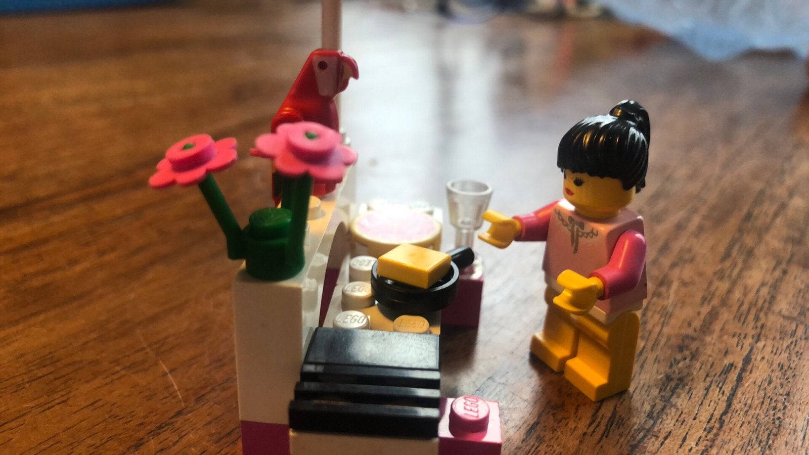 LEGO Legoland avontuur: Speedboot, Pizzahut & IJsje!, Ophalen of Verzenden, Gebruikt, Overige merken