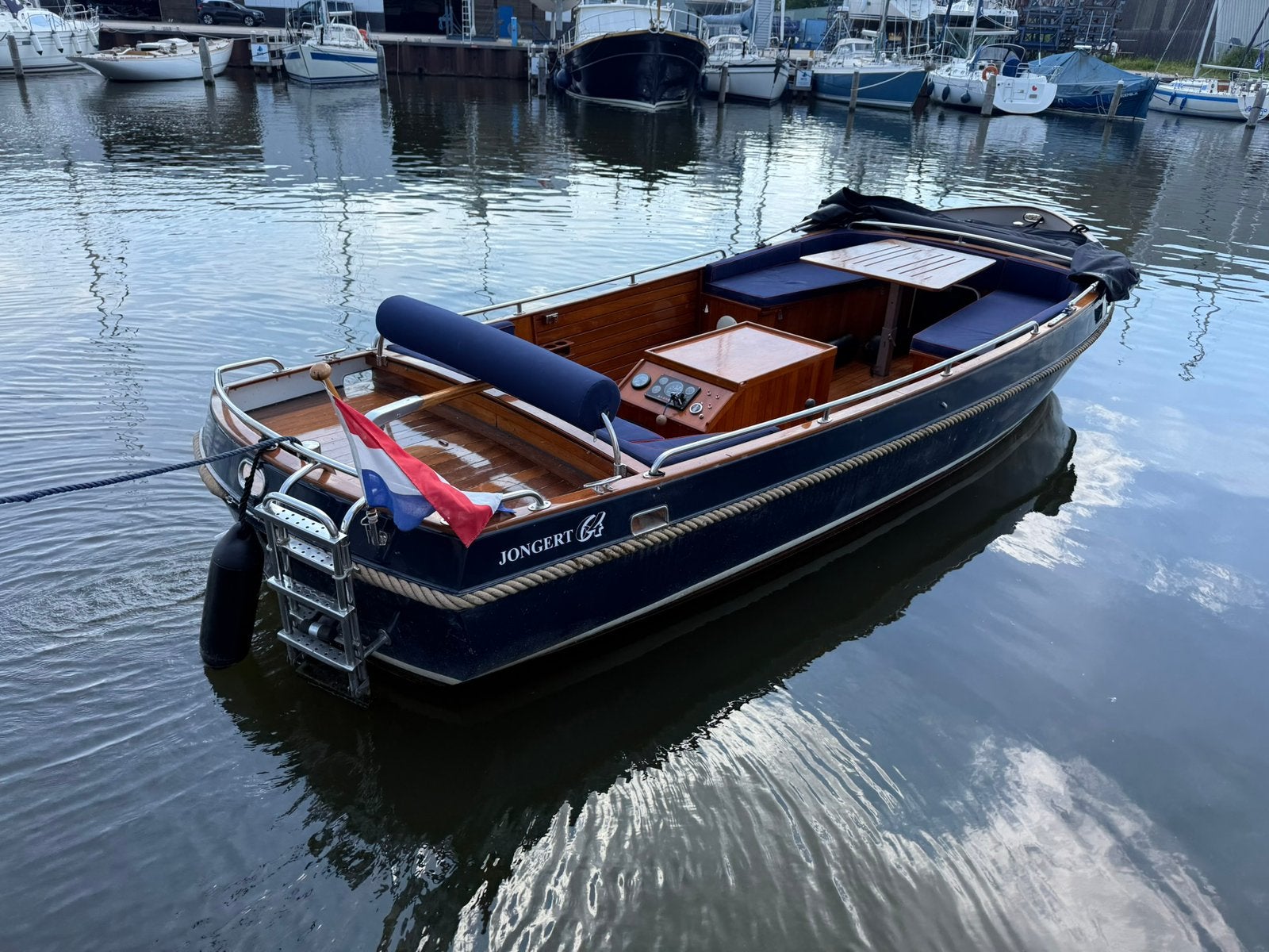 Sloep/Jongert Yachts MIJO 64, Ophalen, Staal, Binnenboordmotor, Boegschroef