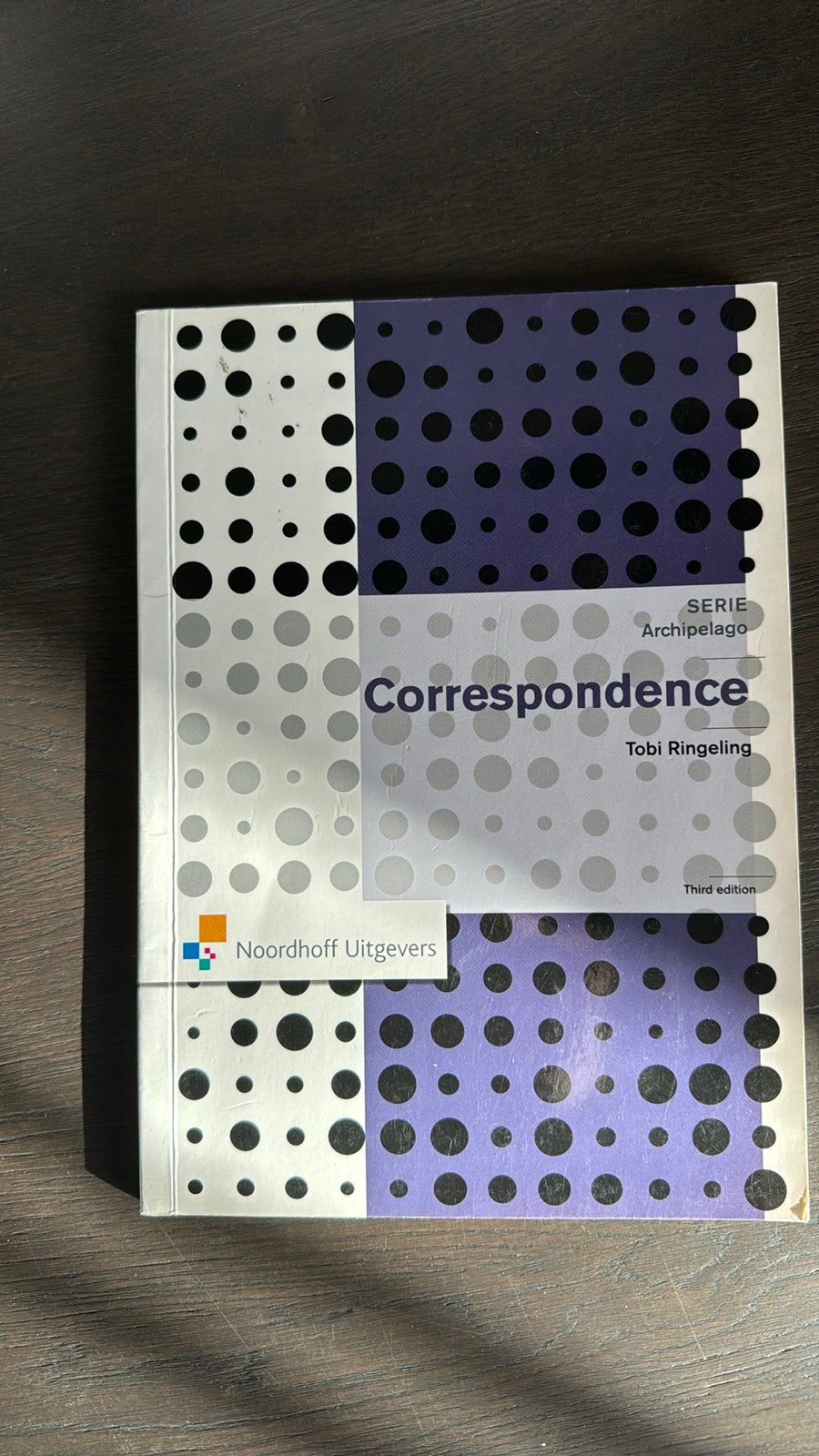 Correspondence - Tobi Ringeling (3e editie), Ophalen of Verzenden, Zo goed als nieuw, HBO