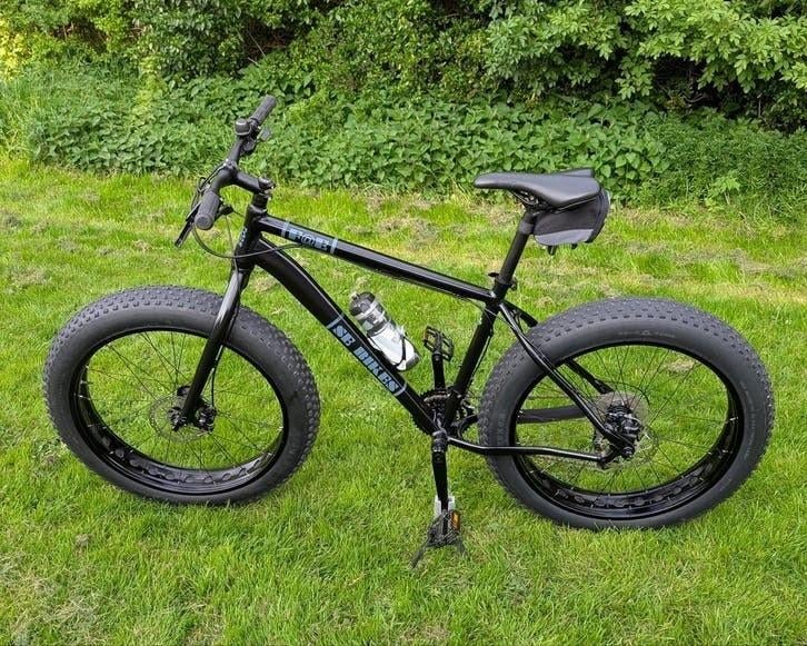 MTB Fatbike van het Amerikaanse SE bikes (F@E) ex Demo, Nieuw, 49 tot 53 cm, Geen vering, Ophalen