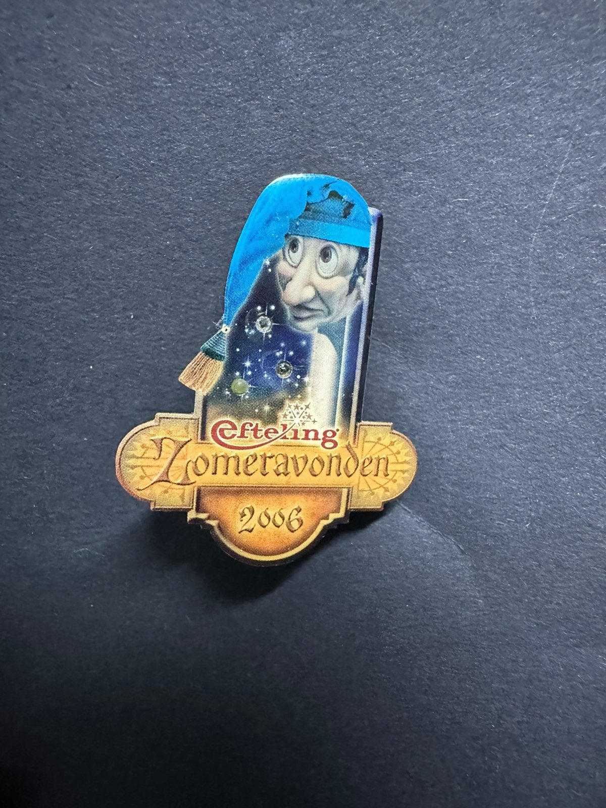 Efteling pin zomeravonden 2006, Ophalen of Verzenden, Gebruikt, Button of Speldje