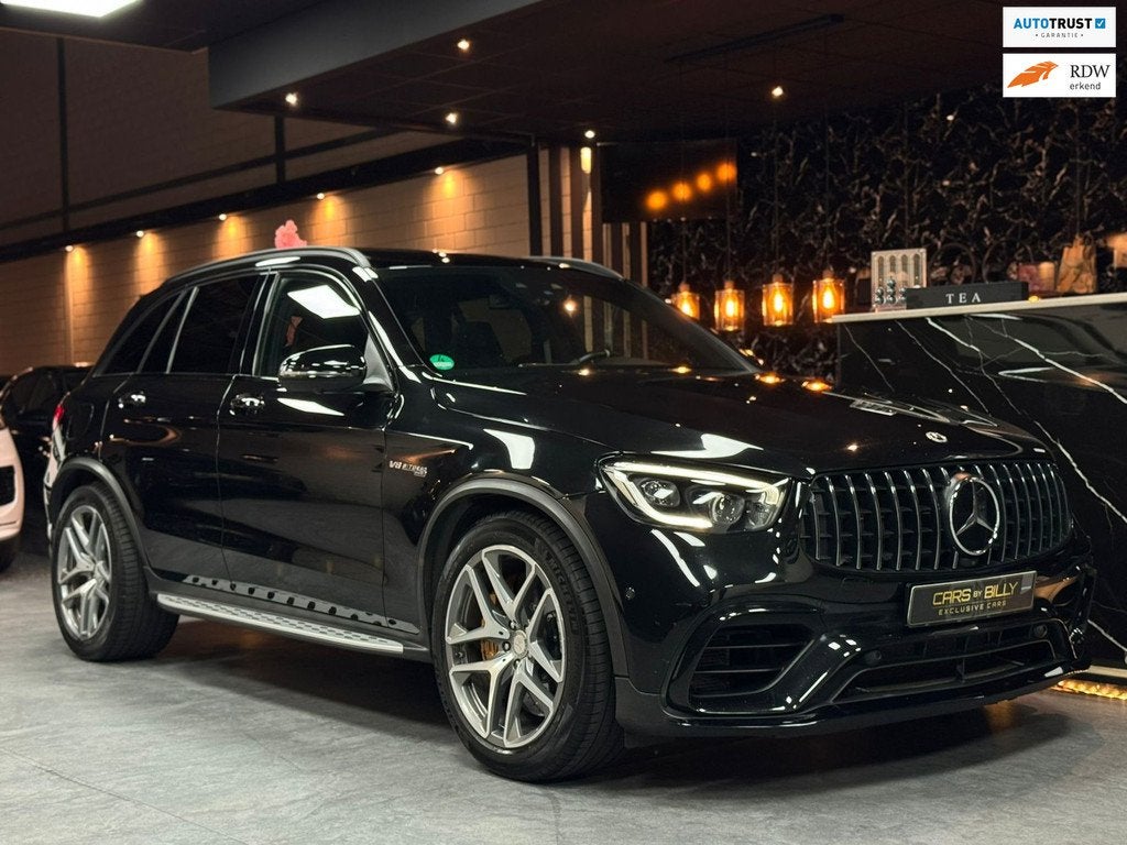 Mercedes-Benz GLC-klasse AMG 63 S 4MATIC+|PANO|CARBON|CRUISE, Automaat, Gebruikt, Leder, SUV of Terreinwagen