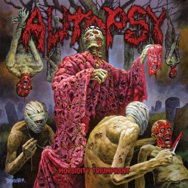 Autopsy – Morbidity Triumphant (Limited White Vinyl LP), Verzenden, 2020 tot heden, 12 inch, Nieuw in verpakking