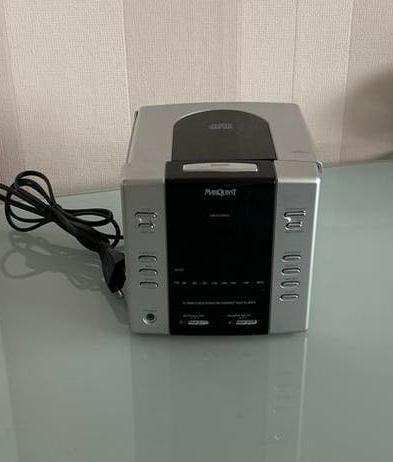 Marqunni FM Stereo Wekker Radio met CD-speler, Ophalen of Verzenden, Gebruikt, Radio, Met cd-speler