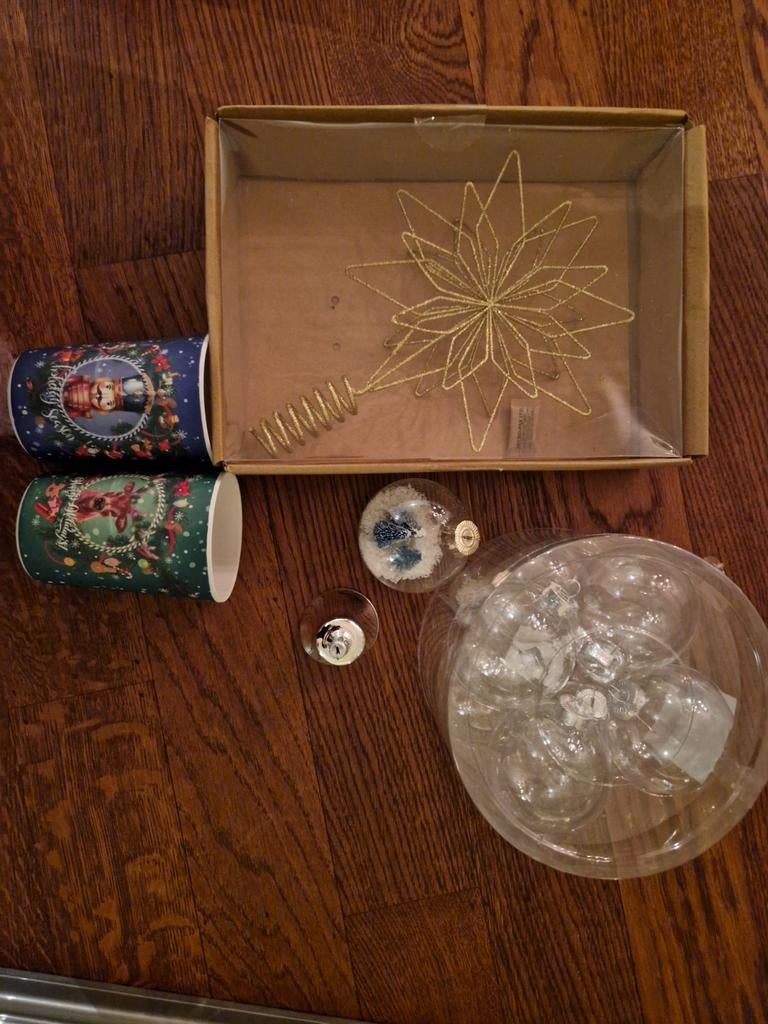 Verschillende kerstversiering, Ophalen of Verzenden