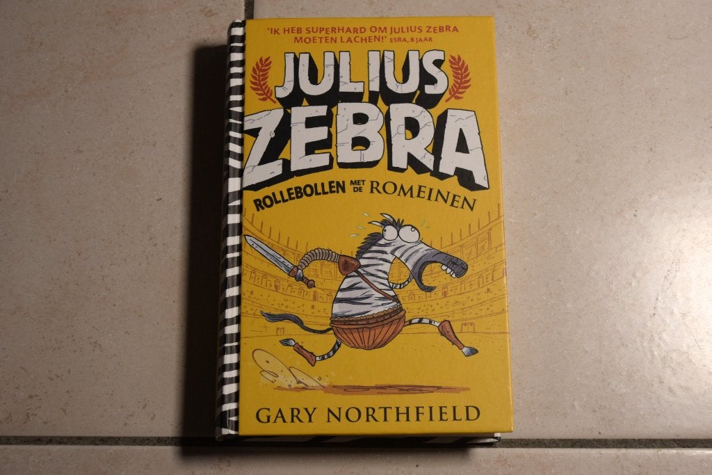 Julius Zebra Rollebollen met de Romeinen Gary Northfield, Ophalen of Verzenden, Zo goed als nieuw, Fictie algemeen