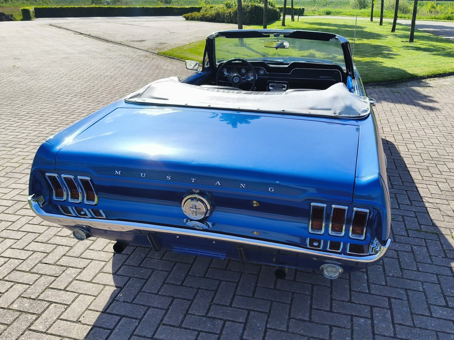 Ford Mustang CONVERTIBLE C CODE (bj 1967, automaat), foto 12