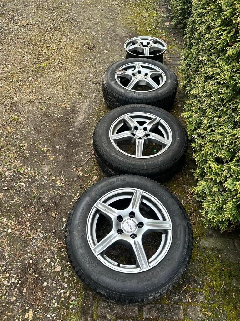 Dezent velgen ET38 ET42 6J 6,6Jx15, Ophalen