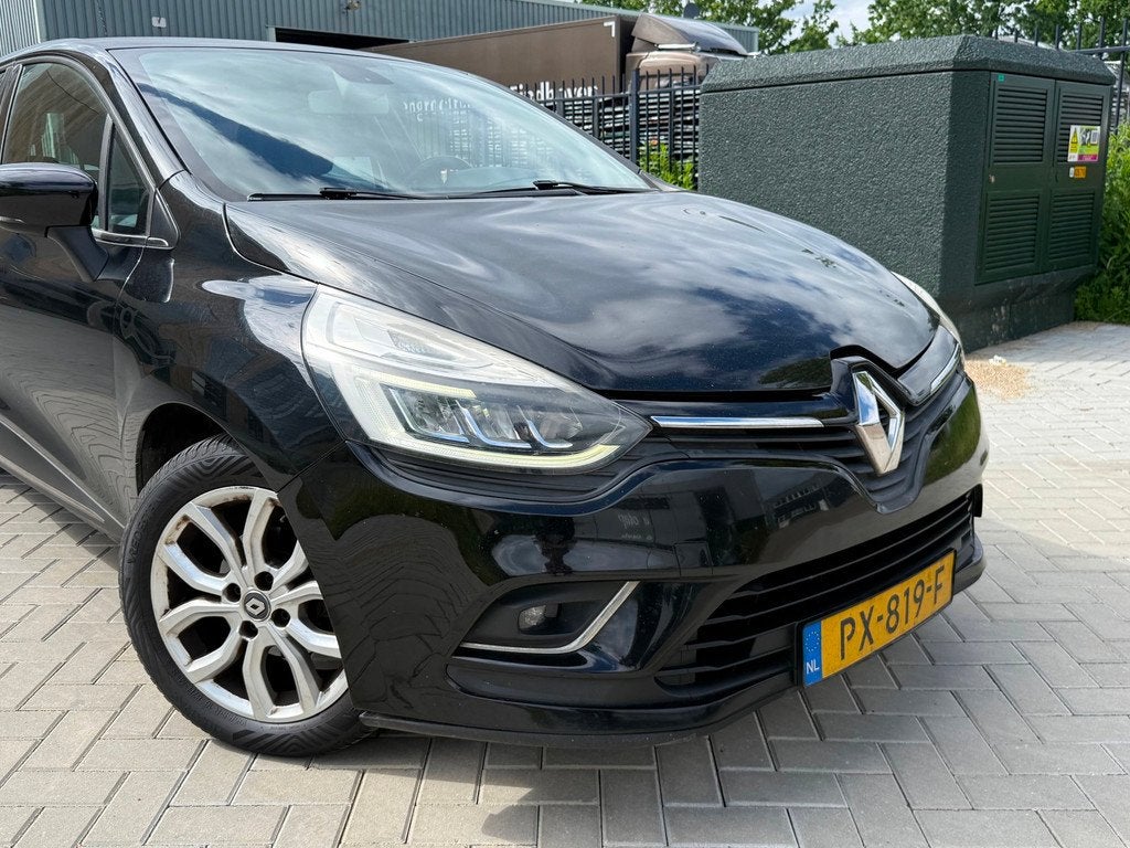 Renault Clio 1.5 dCi Ecoleader Life (bj 2017) Clima/Euro6/Le, Voorwielaandrijving, Start-stop-systeem, Gebruikt, Zwart