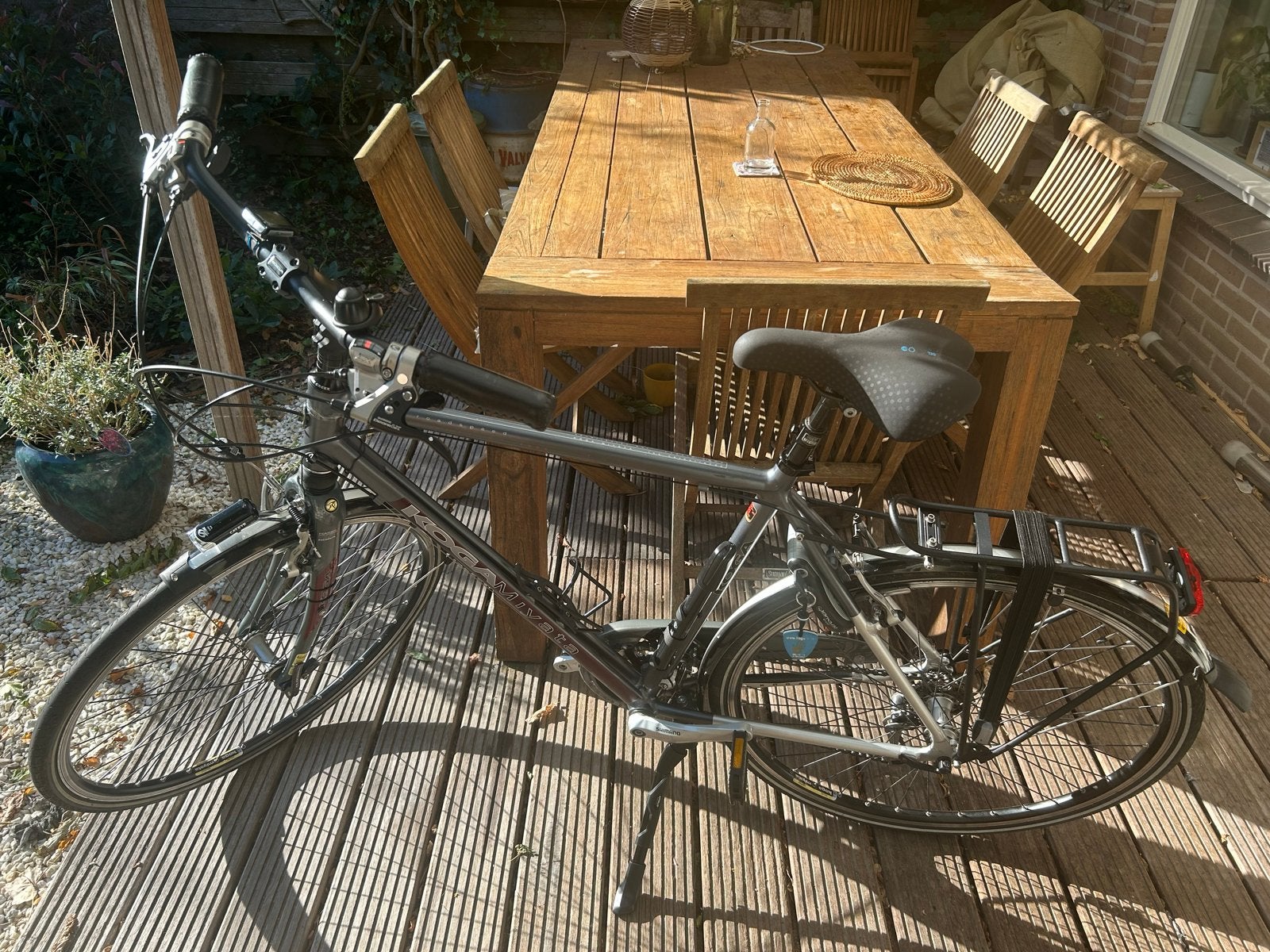 Koga Miyata Roadspeed - Uitstekende staat, 27 versnellingen, Ophalen, 28 inch, Vering, Velgrem