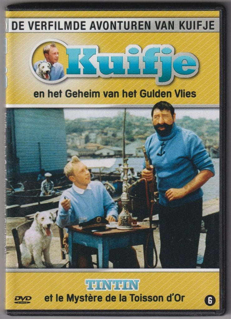 Kuifje en Het Geheim van het Gulden Vlies, Alle leeftijden, Verzenden, Zo goed als nieuw