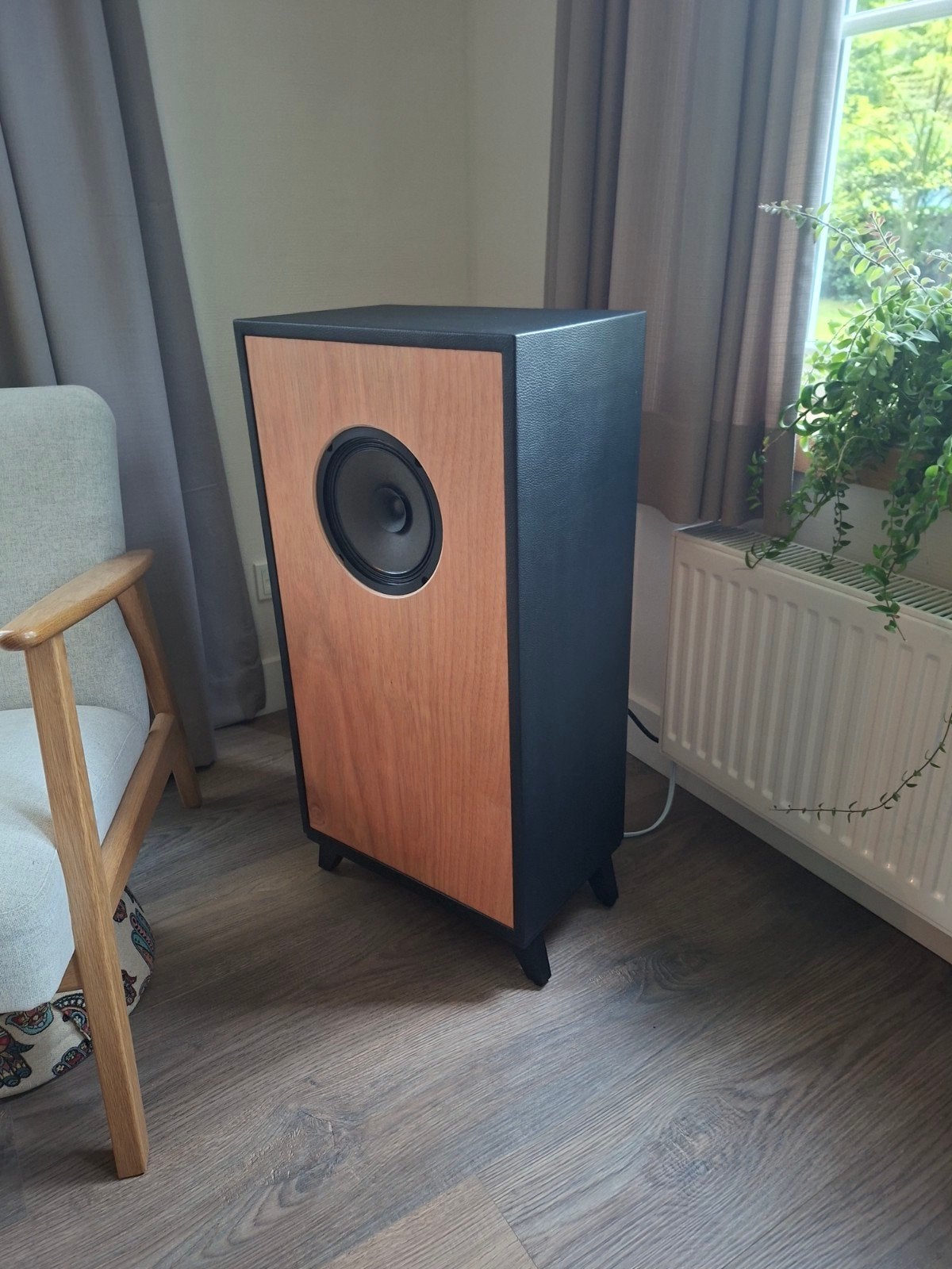 Visaton BG20 fullrange luidsprekers. klinkt top!!, Ophalen, Minder dan 60 watt, Overige merken
