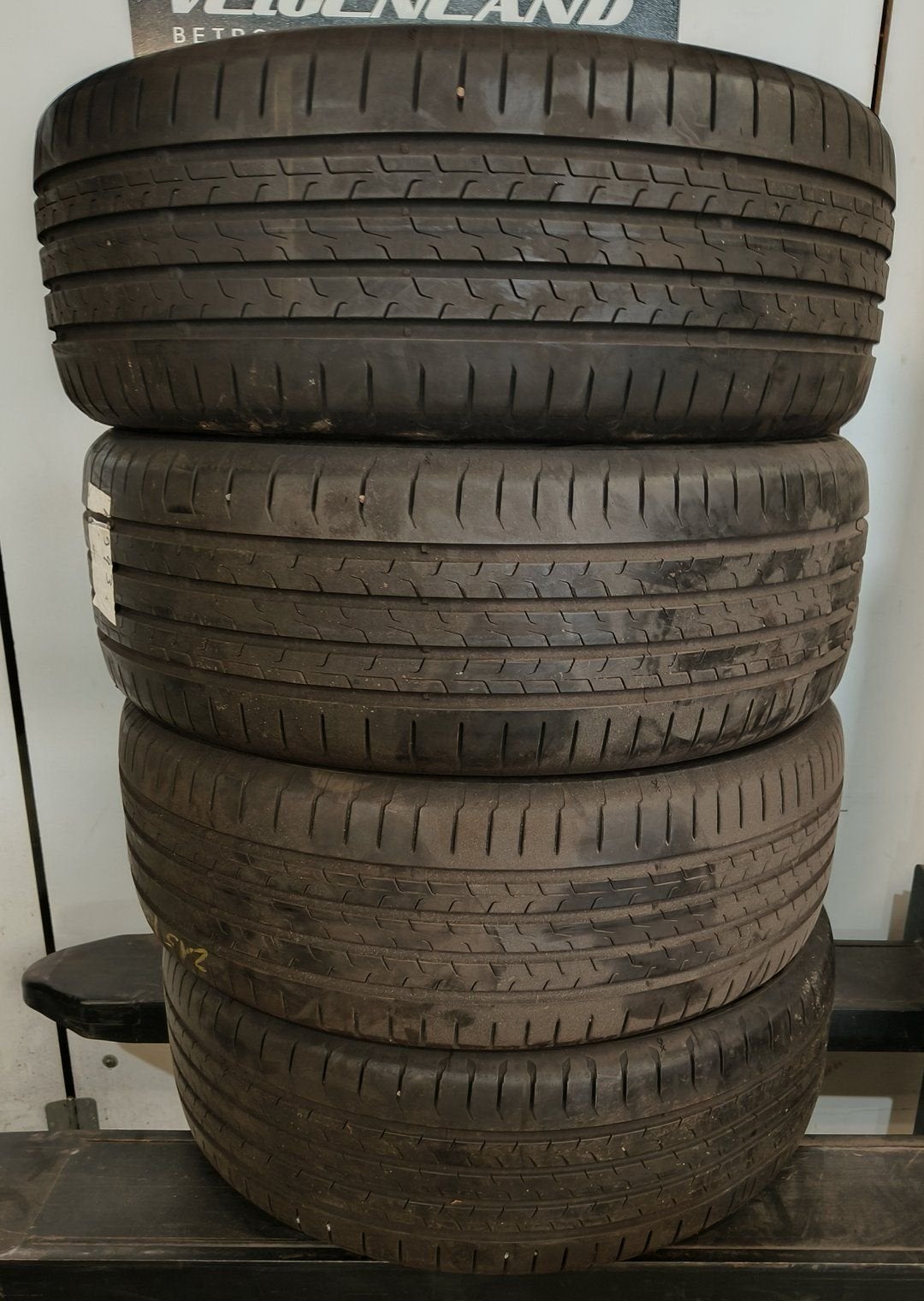 Continental Eco Contact 6Q  215-50-18  2155018  215/50R18, 18 inch, -, -, Ophalen of Verzenden