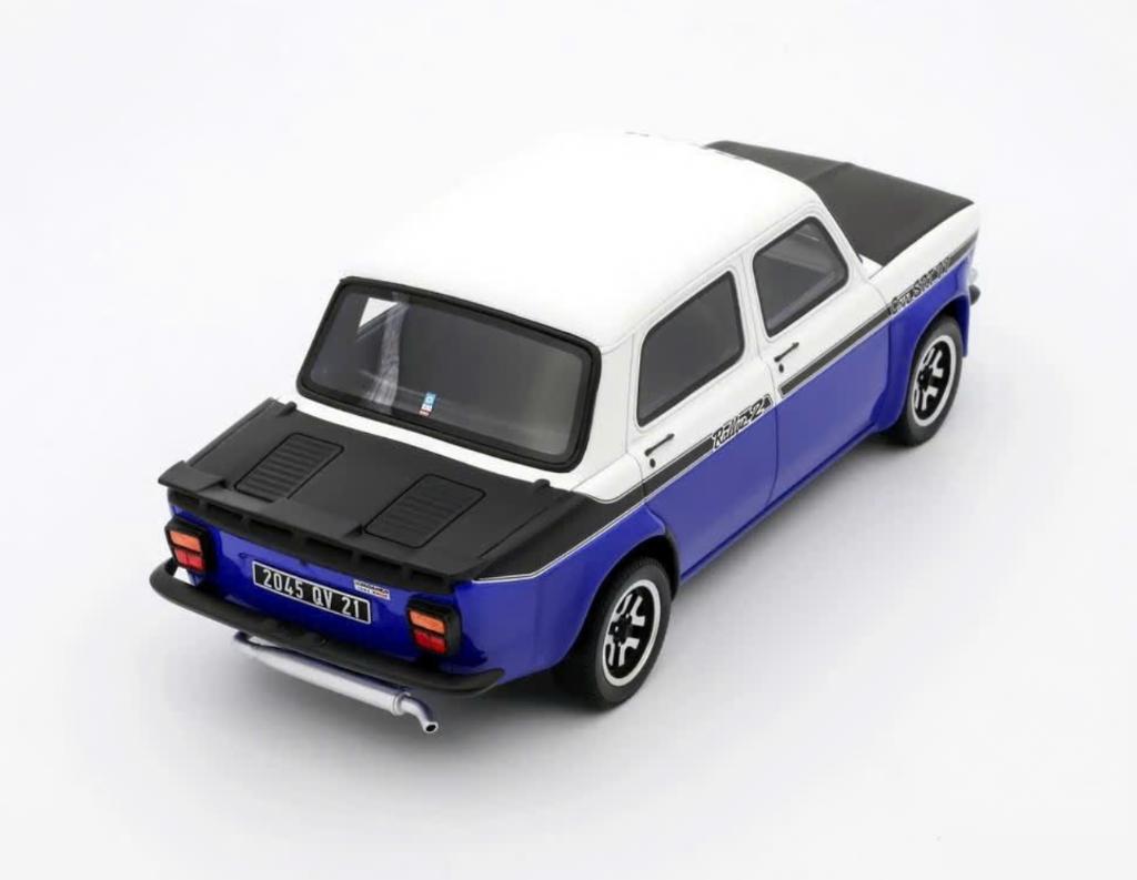 Simca 1000 Rallye 2 SRT 1977 SCHAAL 1/18 OTTO MOBILE OT1063, Verzenden, Nieuw, Auto, OttOMobile