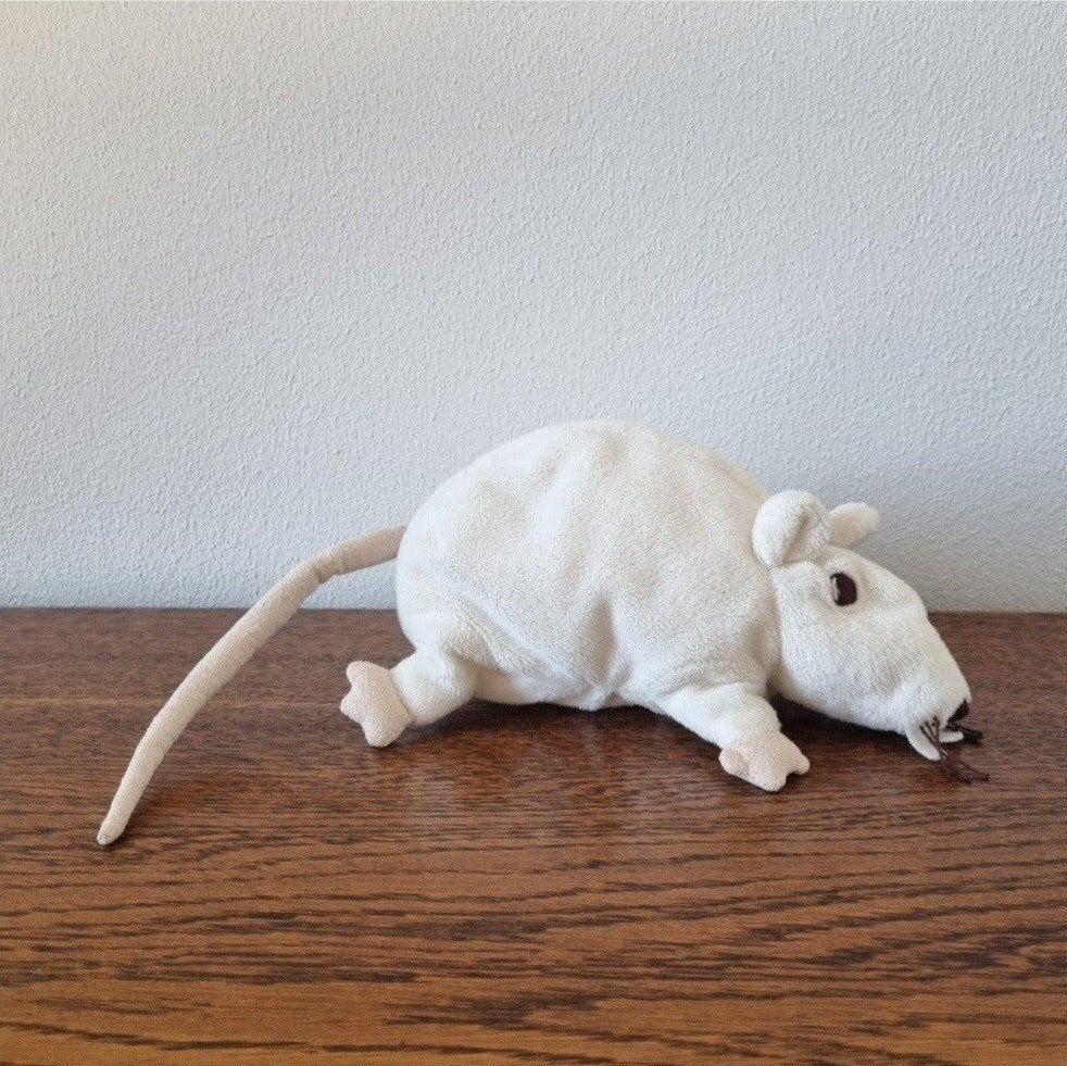 witte ikea gosig ratta rat, Ophalen of Verzenden
