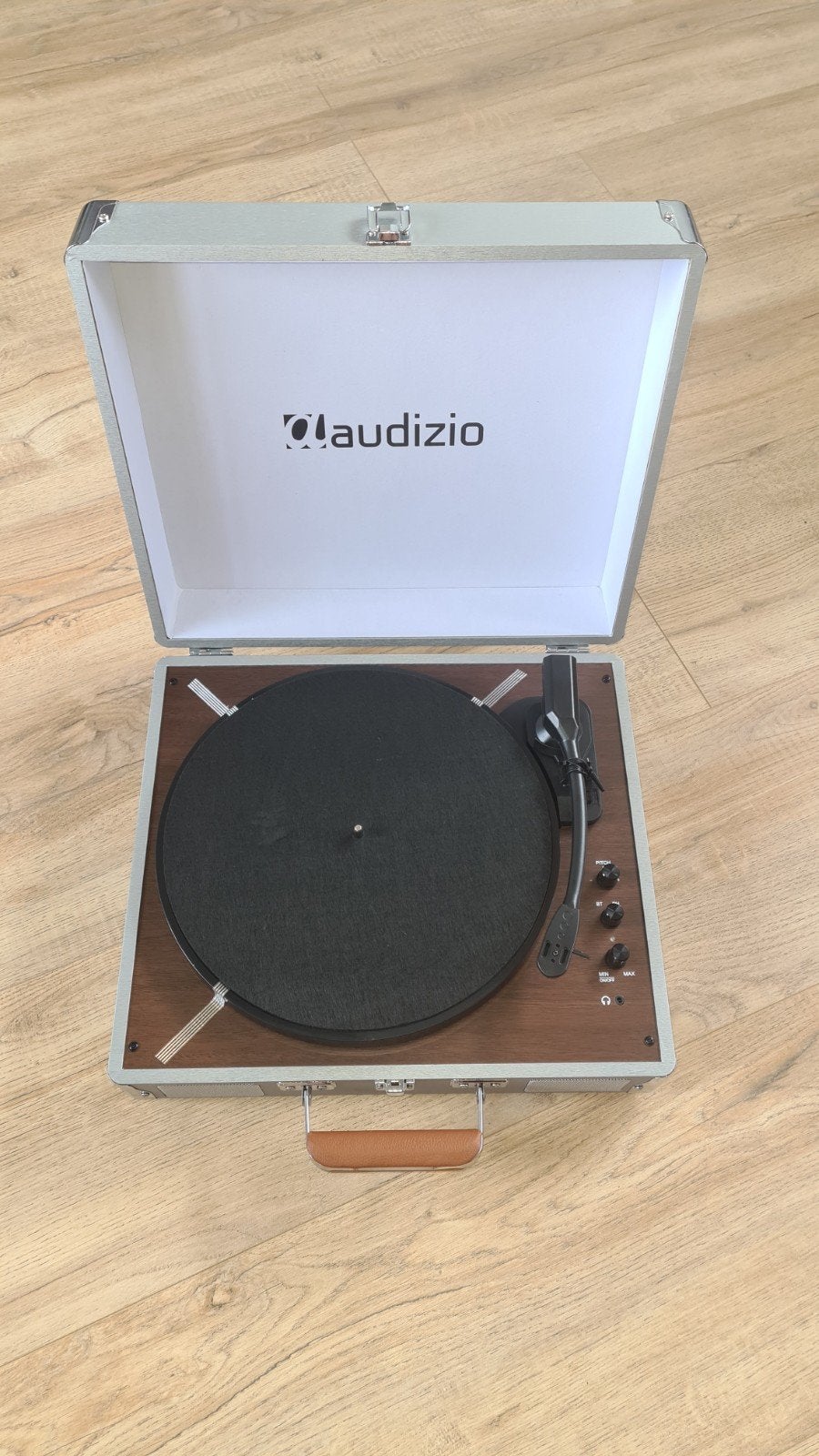 Audizio RP320 Bluetooth Platenspeler, Audio, Tv en Foto, Platenspelers, Ophalen of Verzenden, Nieuw, Platenspeler, Overige merken