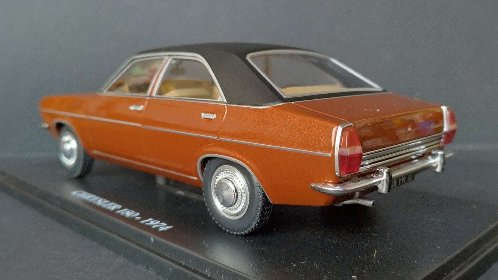 Chrysler Simca 180 1:24 Atlas Collections Pol, Hobby en Vrije tijd, Modelauto's | 1:24, Overige merken, Auto, Verzenden, M