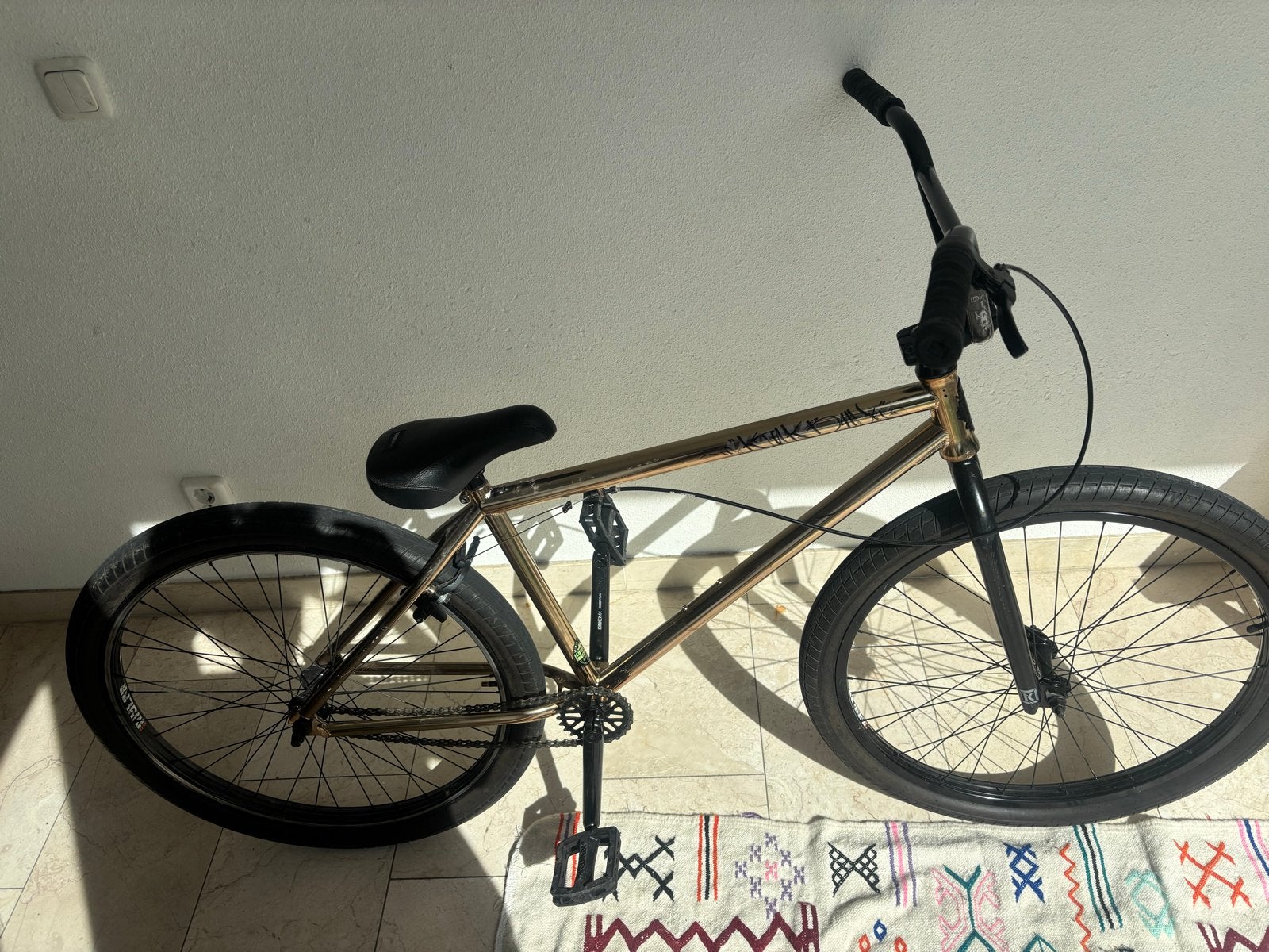 Kink BMX Drifter - Gebruikt met Gebruiksporen, Ophalen, 24 inch of meer, Gebruikt, Staal