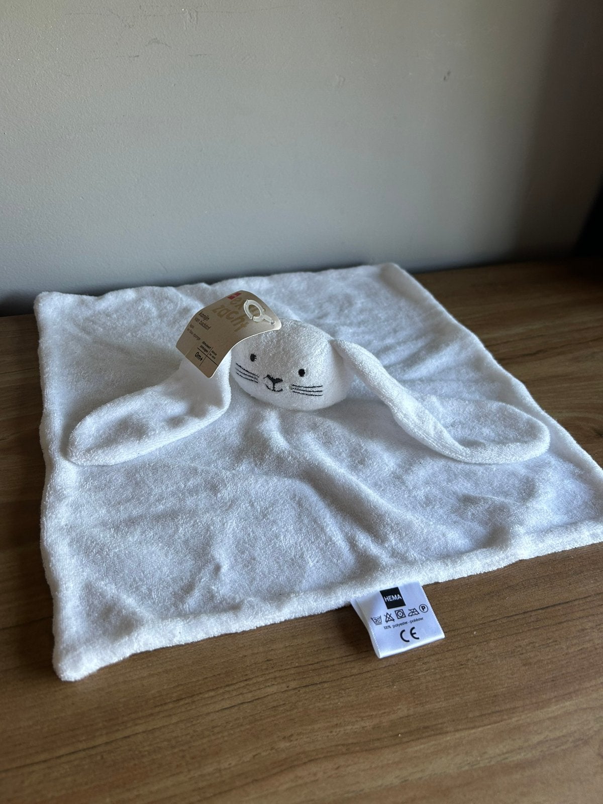 Hema knuffeldoekje knuffeldoek knuffel nieuw, Verzenden, Nieuw, Overige typen